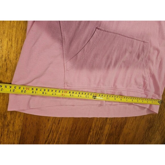 Southern Tide Pullover Cowl Neck Pullover Pink Pima Cotton Size Large Athleisure - Picture 6 of 9